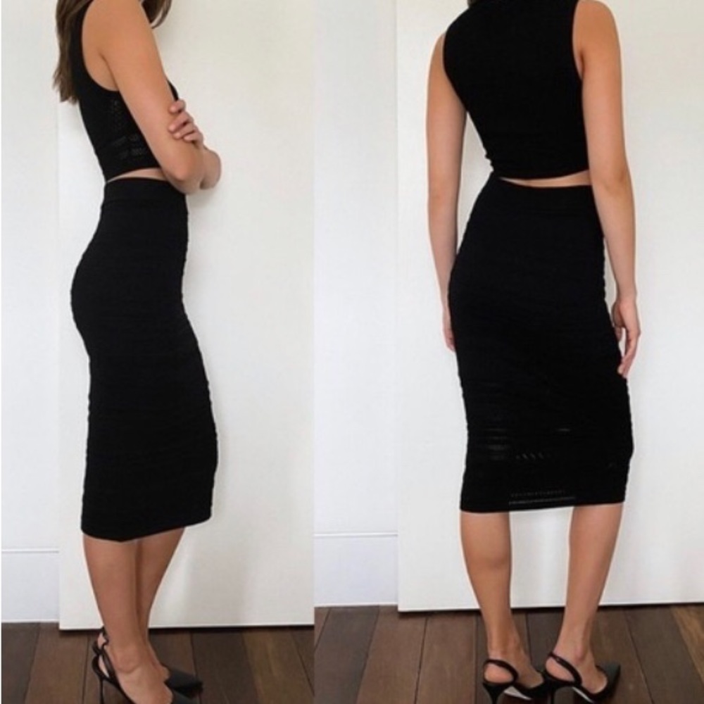 Babaton bodycon skirt size XS
